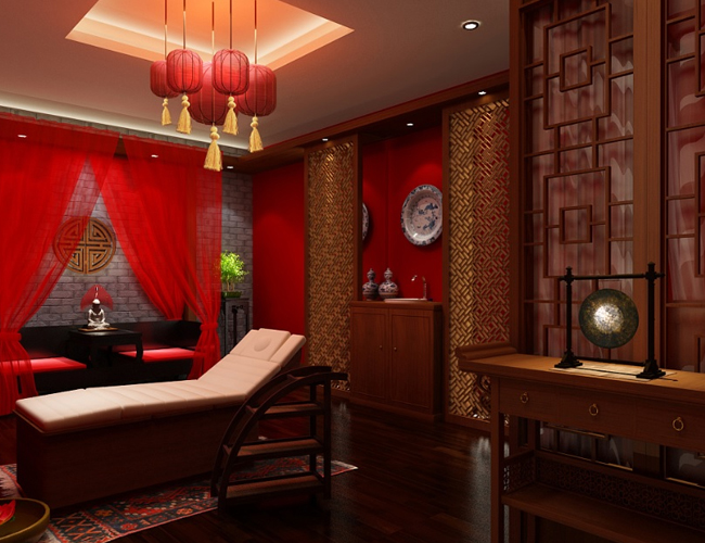 西安碑林养生会所环境展示（八）立即享受愉快的养生之旅温馨的温室