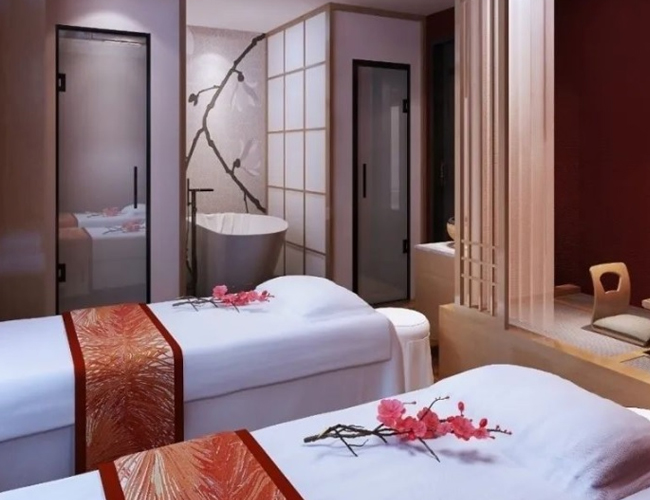 西安碑林高端会所桑拿环境展示（九）快乐驿站，体验水疗