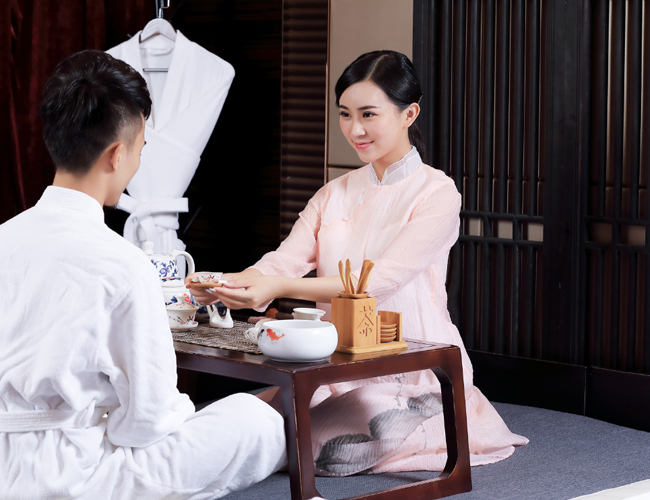 西安碑林休闲会所艺师风采（三）给您不一样的高级服务享受