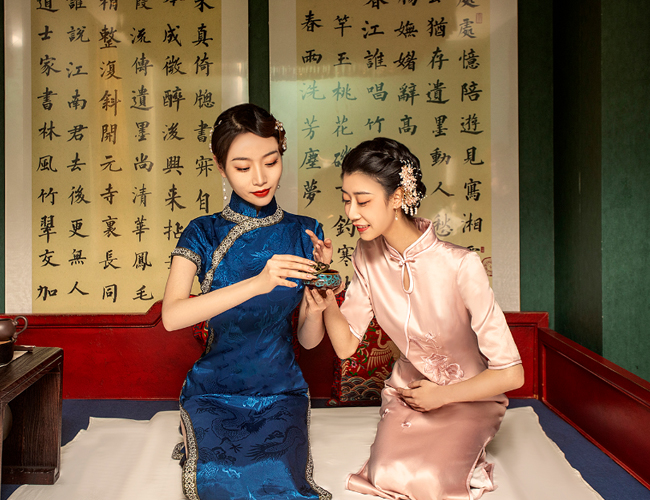 西安碑林水疗会所艺师风采（五）定会让您流连忘返