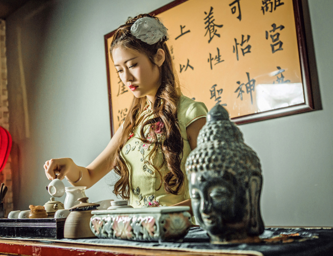 西安碑林桑拿汗蒸会所艺师风采（六）绝对值得大家前去感受